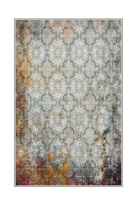 Conceptum Alfombra de Pasillo Multicolor 80 x 150 cm